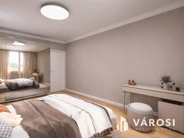 Világos 3 szobás lakás Rákoscsabán autóbeállóval