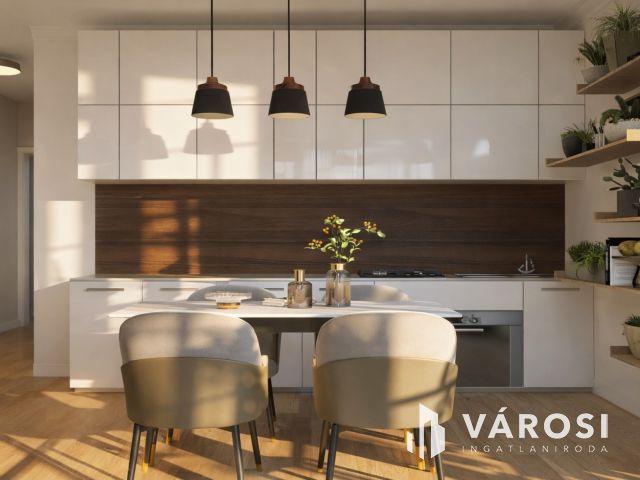 Világos 3 szobás lakás Rákoscsabán autóbeállóval