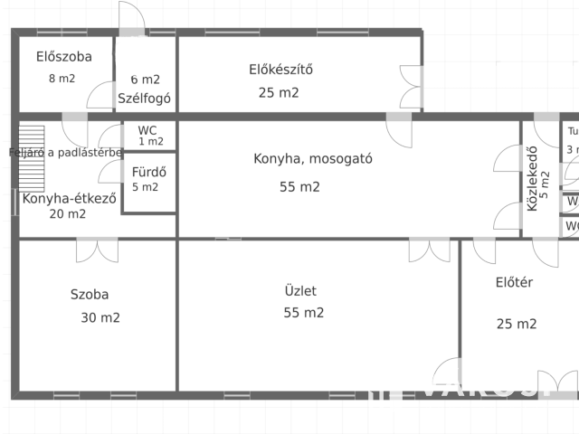 Tágas családi ház kiváló helyen Vásárhelyen