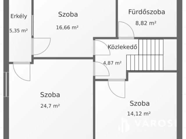 Kétszintes családi ház Dejtár központjához közel
