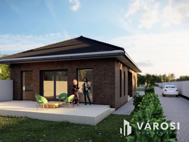 95 m2-es, új építésű ház a Várfürdő közelében eladó