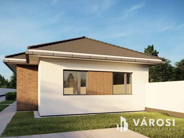 95 m2-es, új építésű ház a Várfürdő közelében eladó
