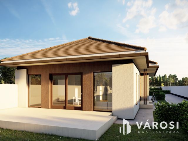 95 m2-es, új építésű ház a Várfürdő közelében eladó