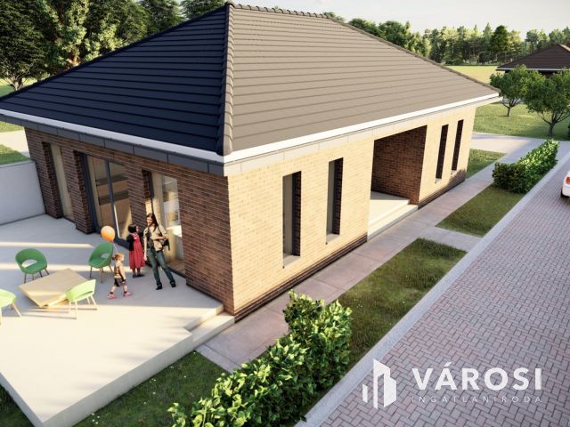 95 m2-es, új építésű ház a Várfürdő közelében eladó