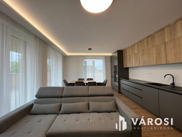 Óriási Terasz! Új Penthouse Lakás A Nyulason kiadó!