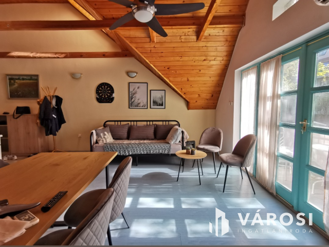 Vízparti apartman a Balaton szíve szobornál!