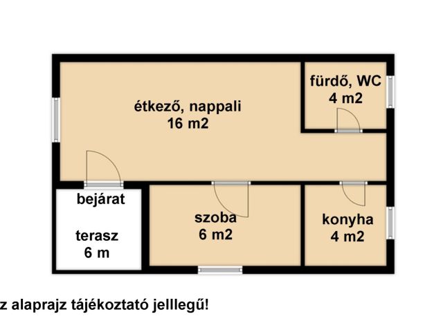 Romantikus kerttel téliesített nyaraló eladó!