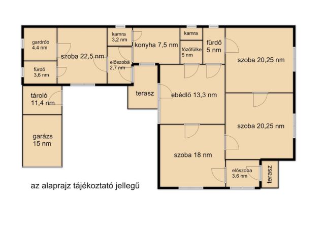 Jó elrendezés, 4 és fél szoba a belvároshoz közel