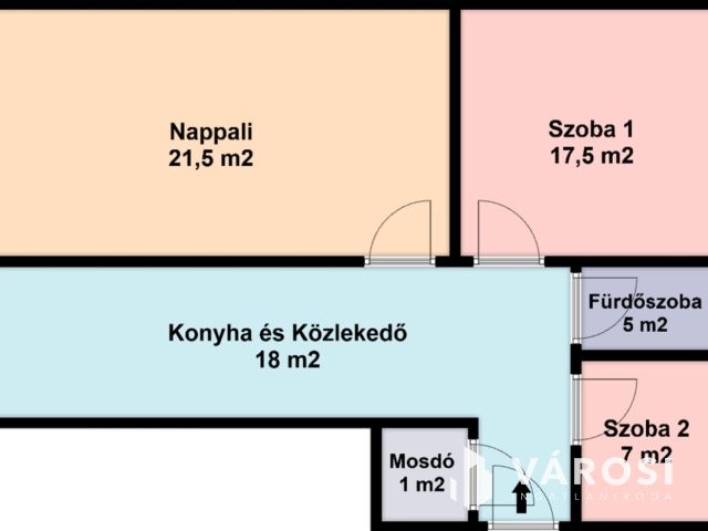 Komlón felújított téglalakás bomba áron eladó