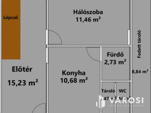 Több szobás családi ház eladó Ábrahámhegyen