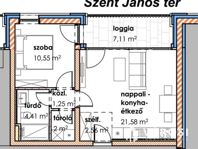 Földszinti újépítésű lakás a Hagymatikumtól 30 méterre 5