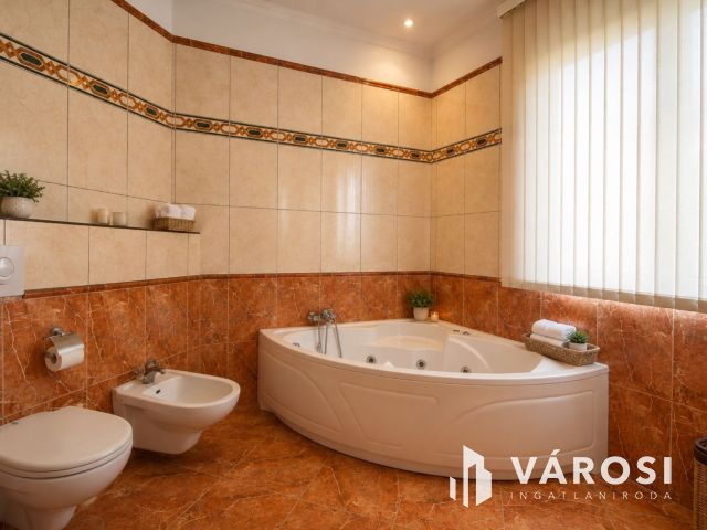 Zöldövezeti panoráma szaunával,konditeremmel,dupla garázzsal