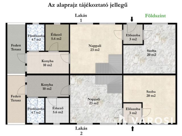 Tágas terek, két otthon, számtalan lehetőség!