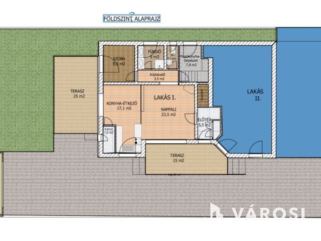 Exkluzív családi otthon Törökbálint centrumában